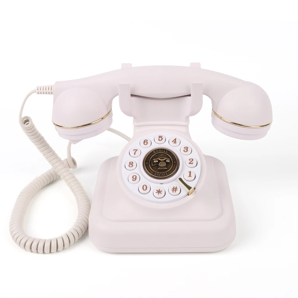 Wedding Message Phone RetroTelephone Collectible Message MachineWedding Blessing Message Book Nostalgic style