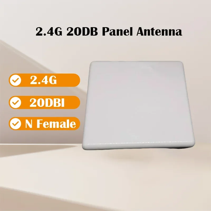 20dBi 2.4ghz Panel Router Antenna Outdoor Directional 2.4g Signal Booster Wifi Antenna