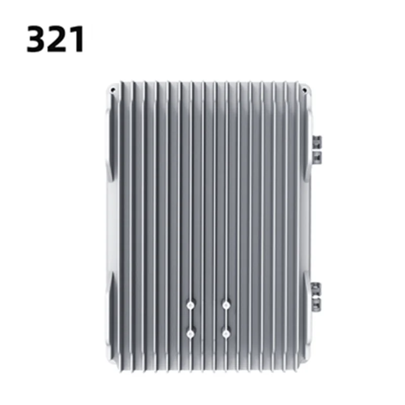 Telecom 4G 5G Station ip67 outdoor heat dissipation extruded amplifier aluminium waterproof enclosure