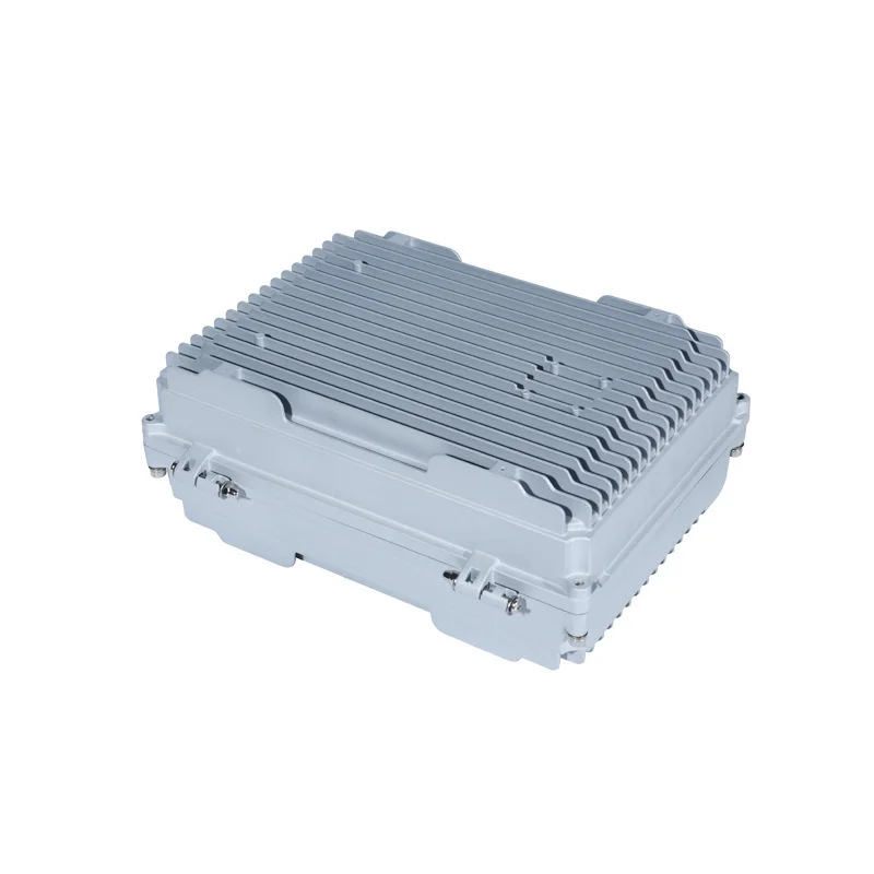 315*223*133 MM Aluminum Box Die-casting Aluminum Waterproof Communication Telecom Enclosures Outdoor Amplifier Distribution Box