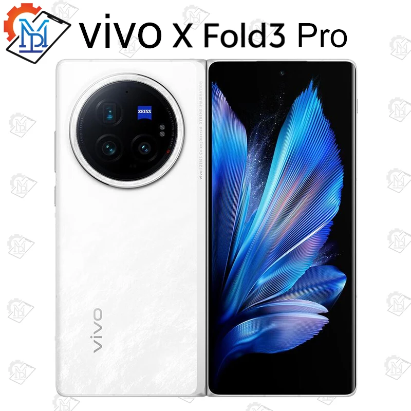 2024 New Original Vivo X Fold 3 Pro 5G Foldable Phone 8.03" 120Hz Folded Screen Snapdragon 8 Gen 3 Battery 5700mAh Smartpho