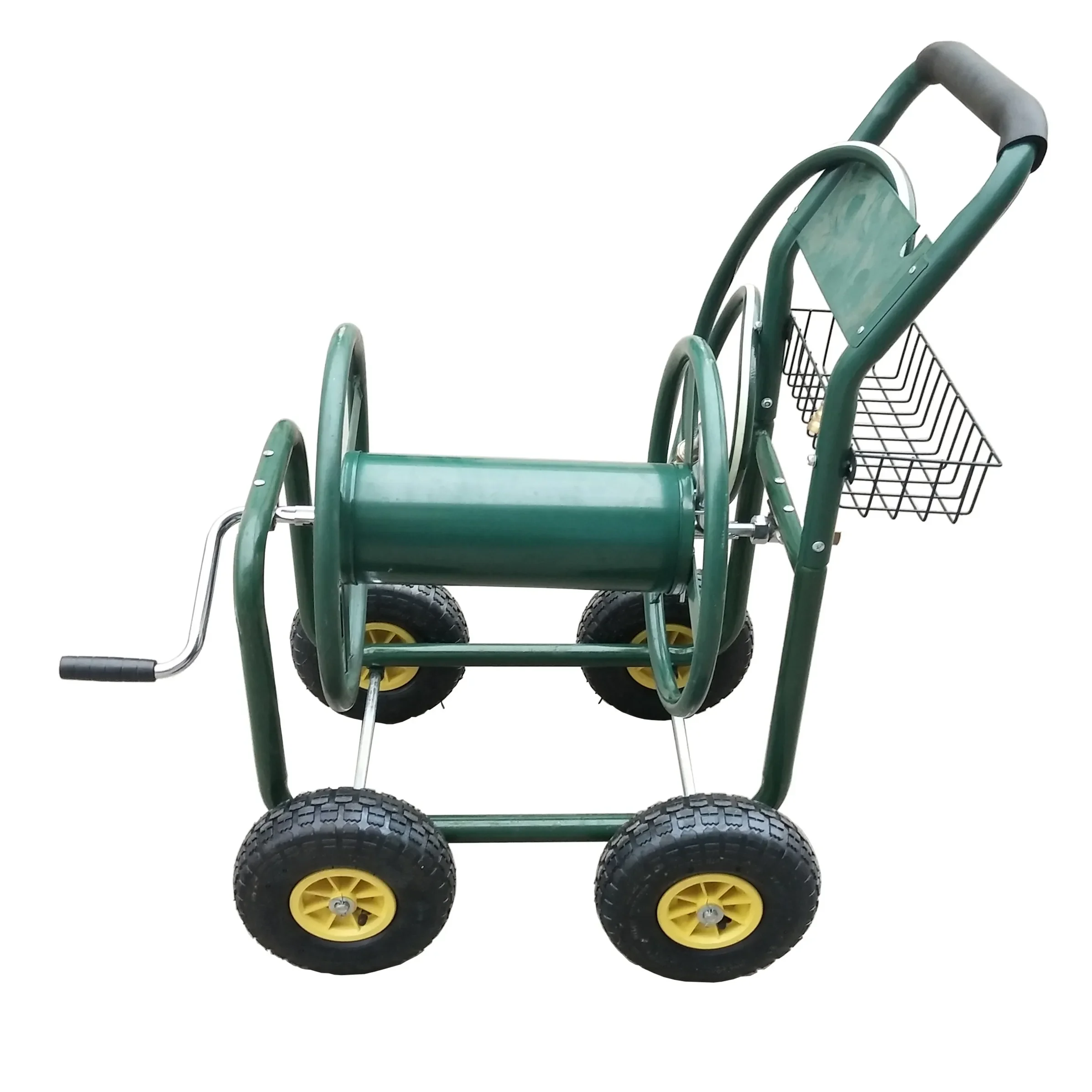 Garden Hose Reel Storage