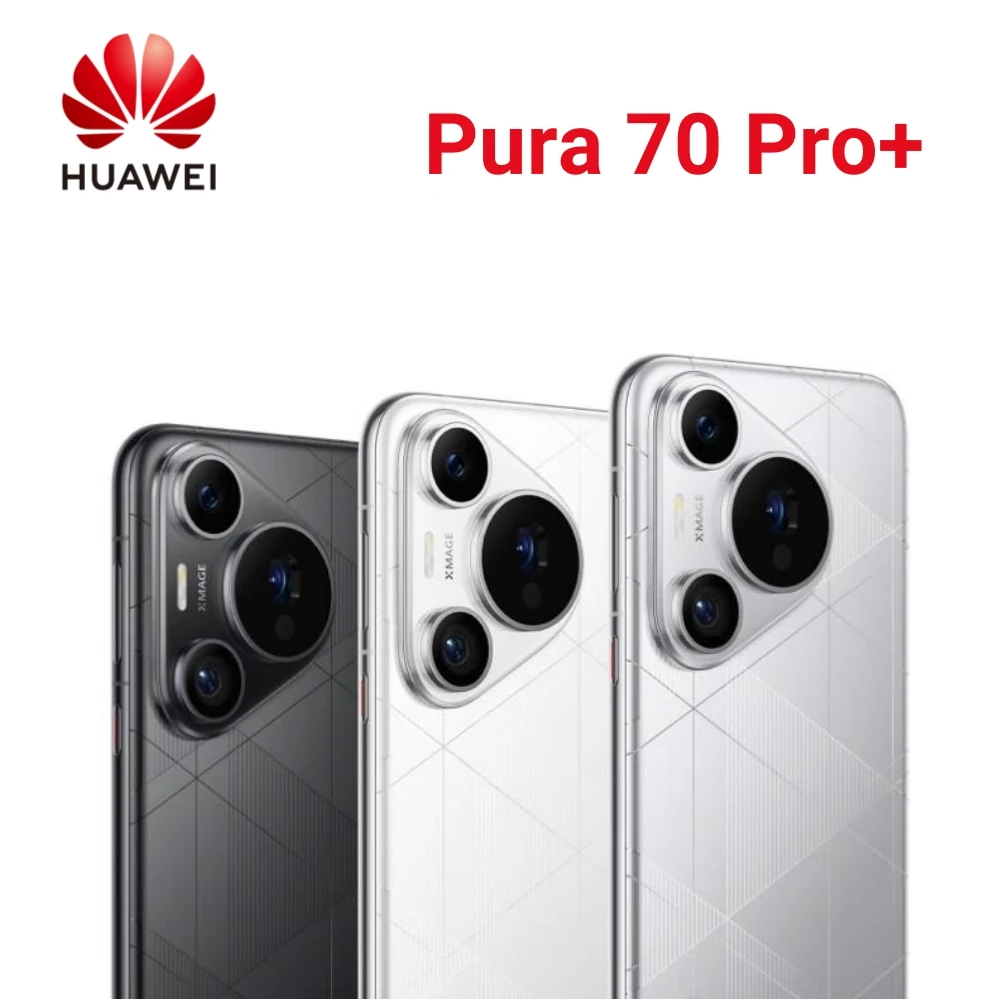 HUAWEI-Pura 70 Pro + Smartphone, HarmonyOS 4.2, 6.8 ", 16GB RAM, 1TB ROM,IP68,50MP Camera,5G Newtork,5050 mAh,Cellphones
