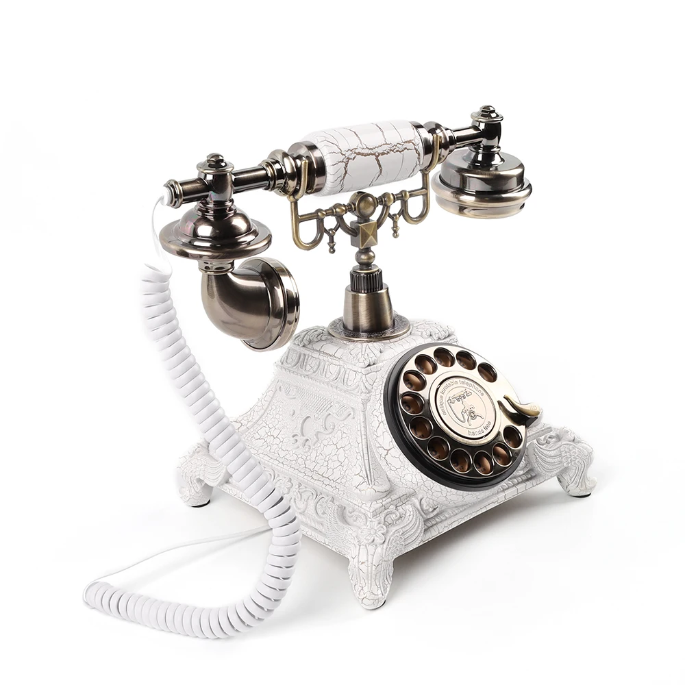 Wedding Guestbook Phone Professional Retro Wedding Recording Phone Metal Guest Phone Voice Blessing Mailbox Square Wedding Phone