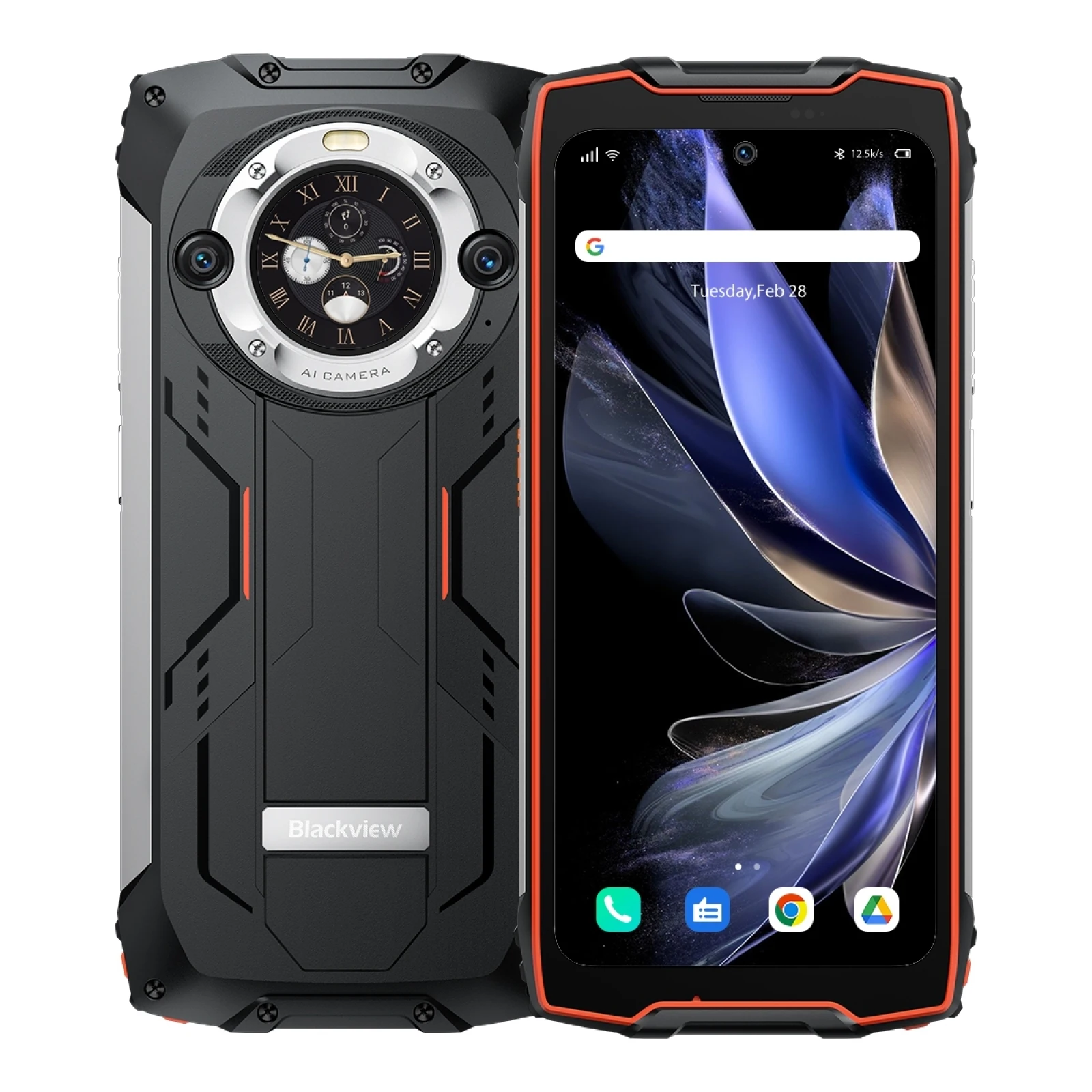 Blackview BV9300 Pro Rugged Smartphone Helio G99 6.7'' 120Hz 8GB 256GB 15080mAh 64MP 33W Android 13 Cellphone Dual Scr