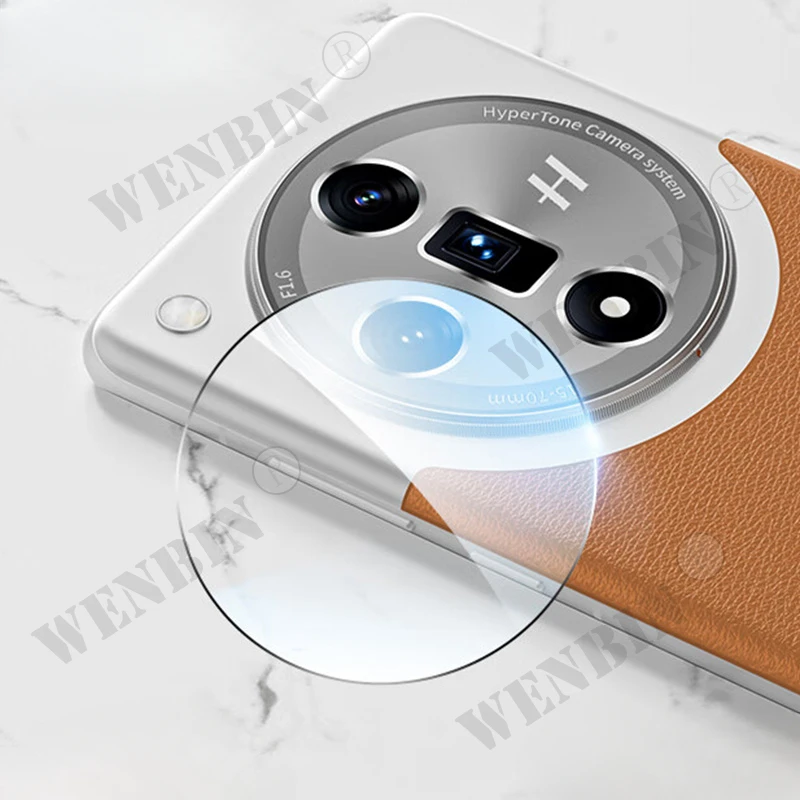 5 Pcs 3D Camera Lens Protector Glass For OPPO Find X7 Ultra X5 X6 Pro Reno 10 11 Pro Full Cover Protective Glass For Camera Film