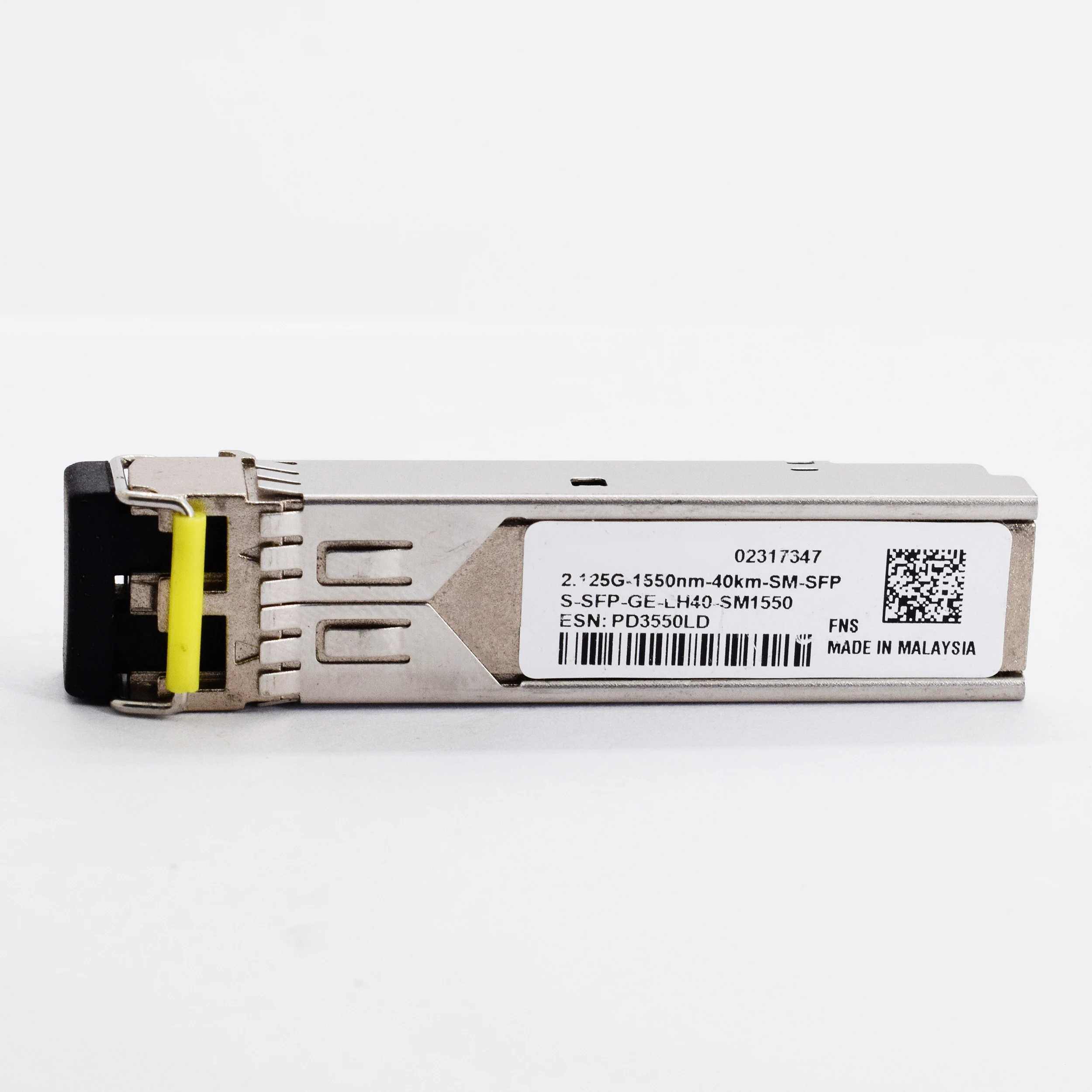 Genuine For Huawei 02317347 1.25 ~ 2.125G-1550nm 40km SM SFP GE-LH40 SM1550 LC Refurbished Transceiver Optical Module