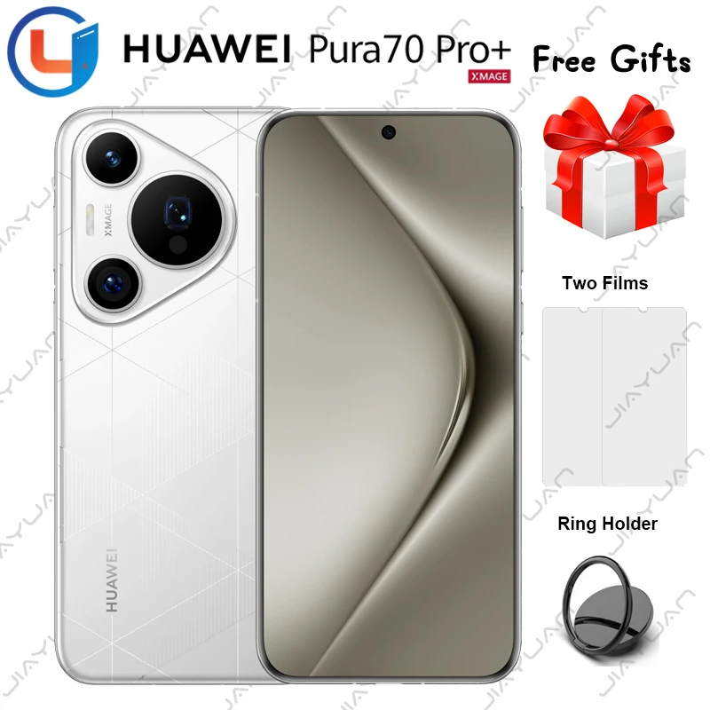 Origianl Huawei Pura 70 Pro+ Mobile Phone 6.8" Xuanwu tempered Screen Kirin 9010 Octa Core HarmonyOS Battery 5050mAh Smartp