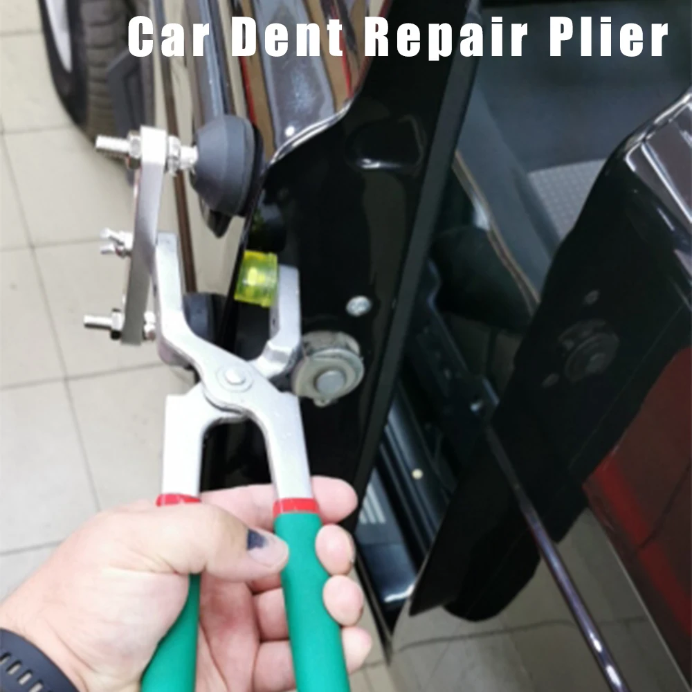 Seamless Repairing Anti-rust Clamping Universal Car Dent Repair Metal Pliers Set Maintenance Tools Door Edge Trim Crimping Clip