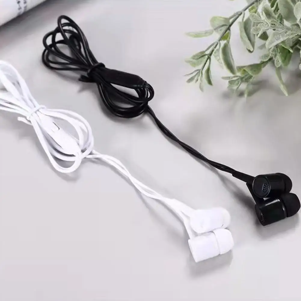 In-ear Earbuds 2 Color Optional 3.5mm In-ear Wired Quality Mic With In-ear Earphone Earbuds Earphone Accessories Wired High F9C1