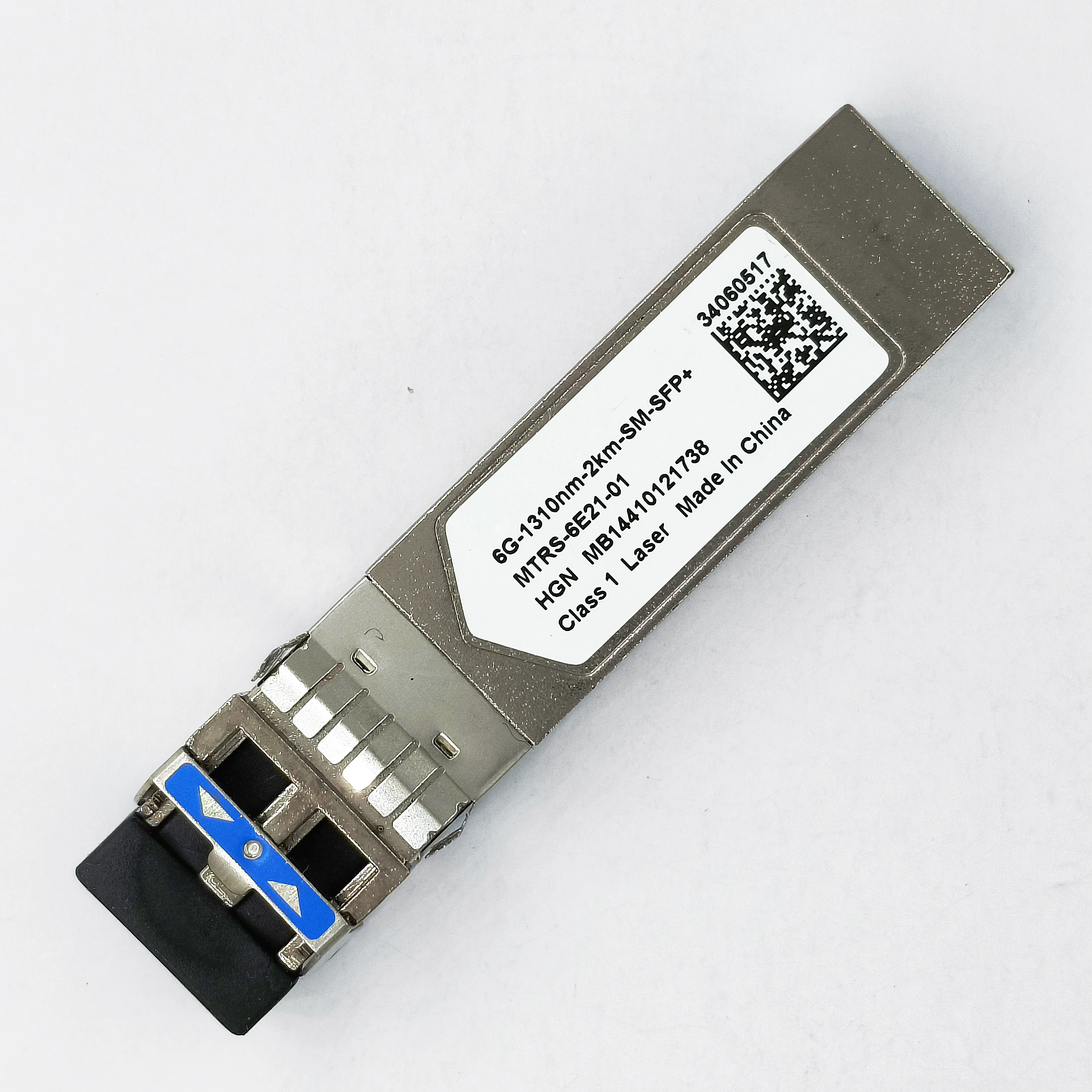 Genuine For Huawei 34060517 6G 1310nm 2km SM SFP+ MTRS-6E21-01 Duplex LC Refurbished Transceiver Optical Module