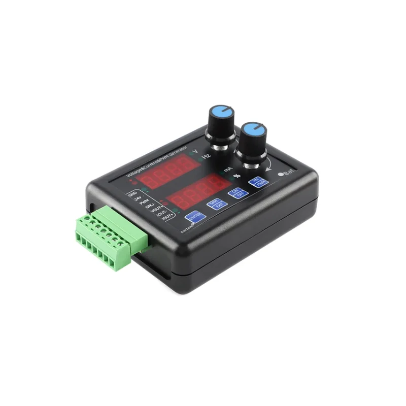 High precision handheld multifunctional voltage and current 4-20mA square wave pwm signal generator source plc analog