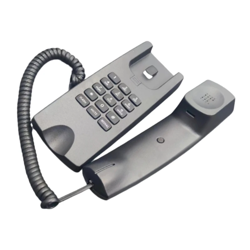 Wall-Mounted Landline Corded Landline Telephone,House Phones Wall Mountable Dropship