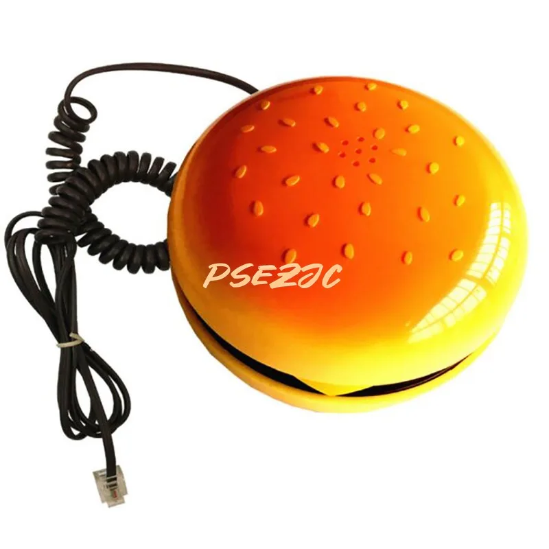 Hamburg Telephone Home Creative Cartoon Wired Desktop Hotel Office Decoration Portable Decorative Telephone