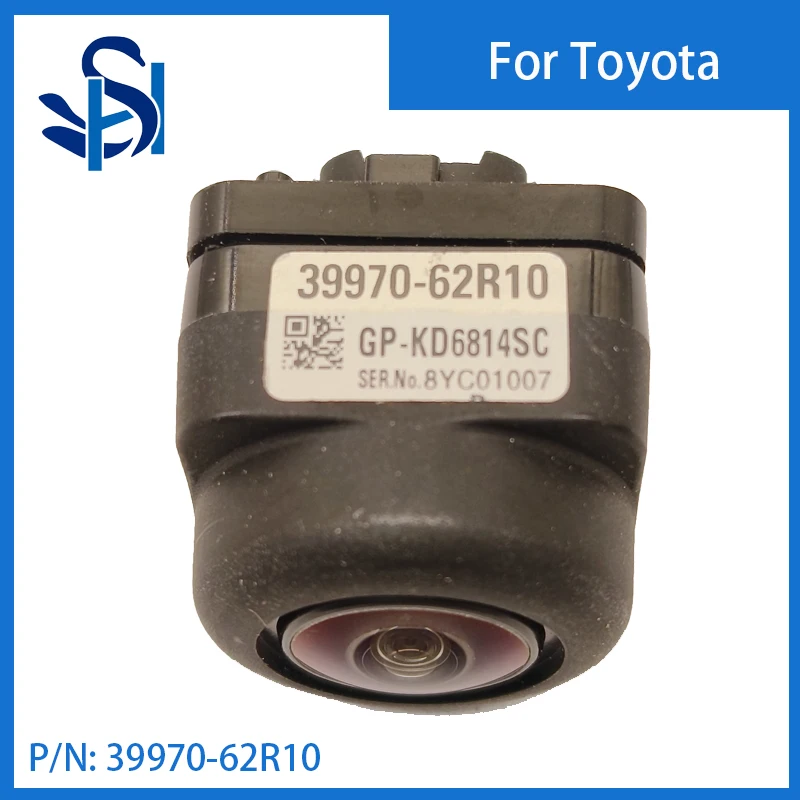 39970-62R10 Rear View Backup Parking Camera For Toyota
