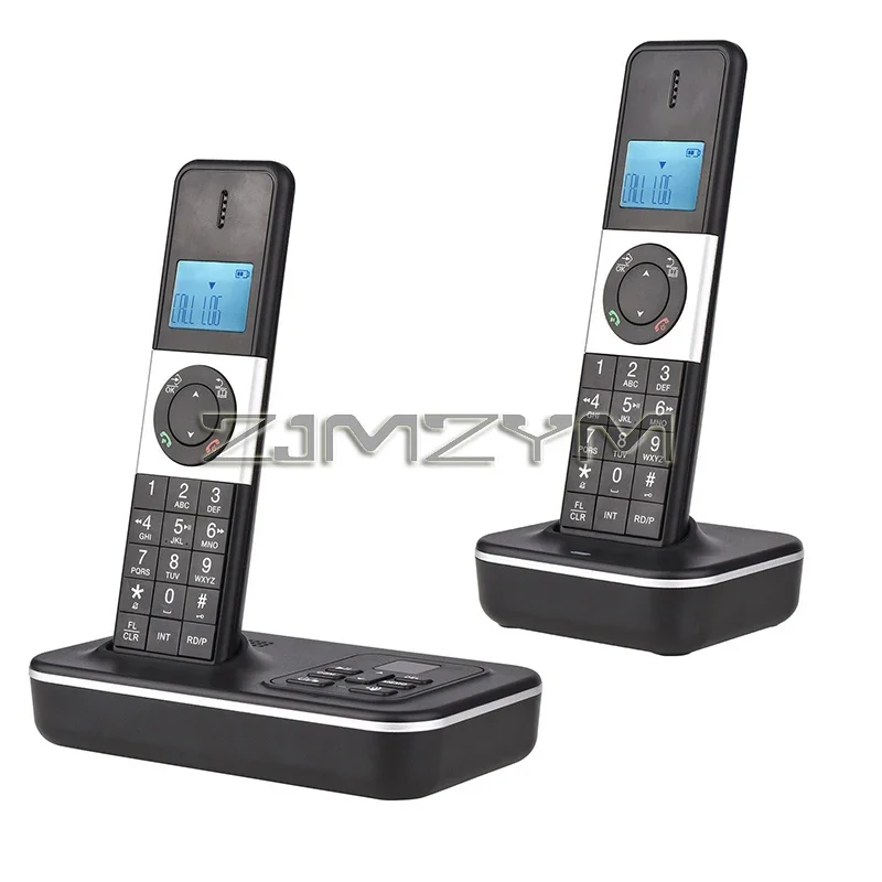D1002 TAM-D Handy Business Phone Office Home Digital Cordless Recording Message Telephone with Host Base