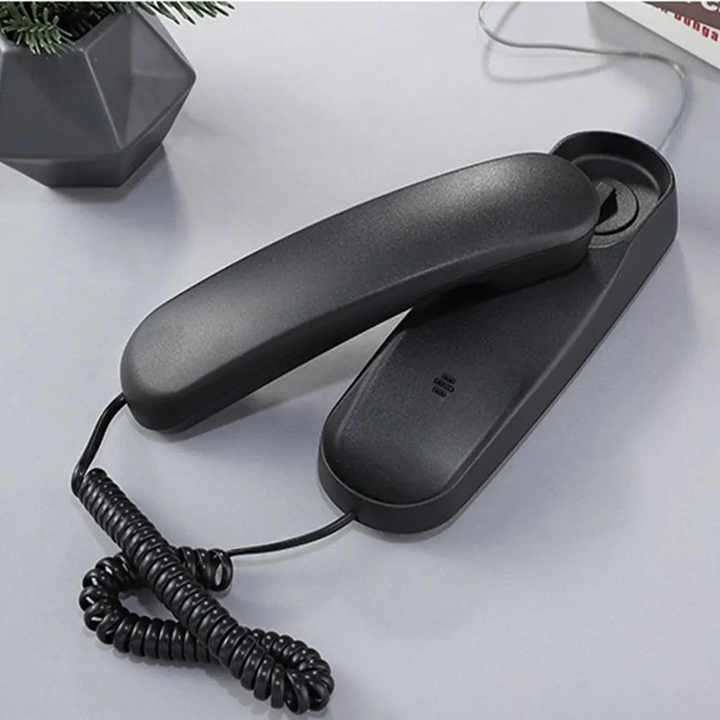 Telephone With Wall Mount Convenient Placement Options For Easy Access Can Mute And Redial