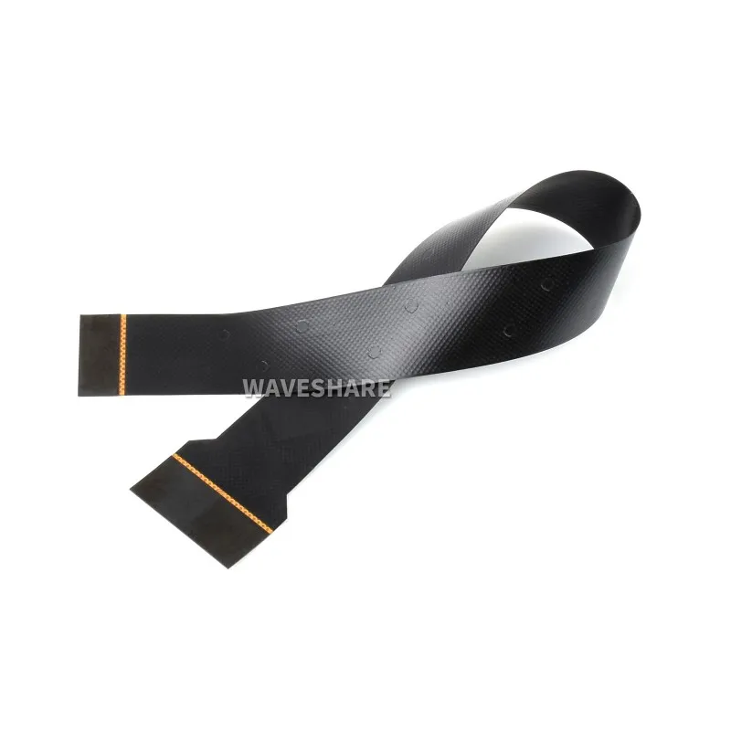 Waveshare DSI connection cable flexible ribbon cable 15cm， 22Pin to 15Pin