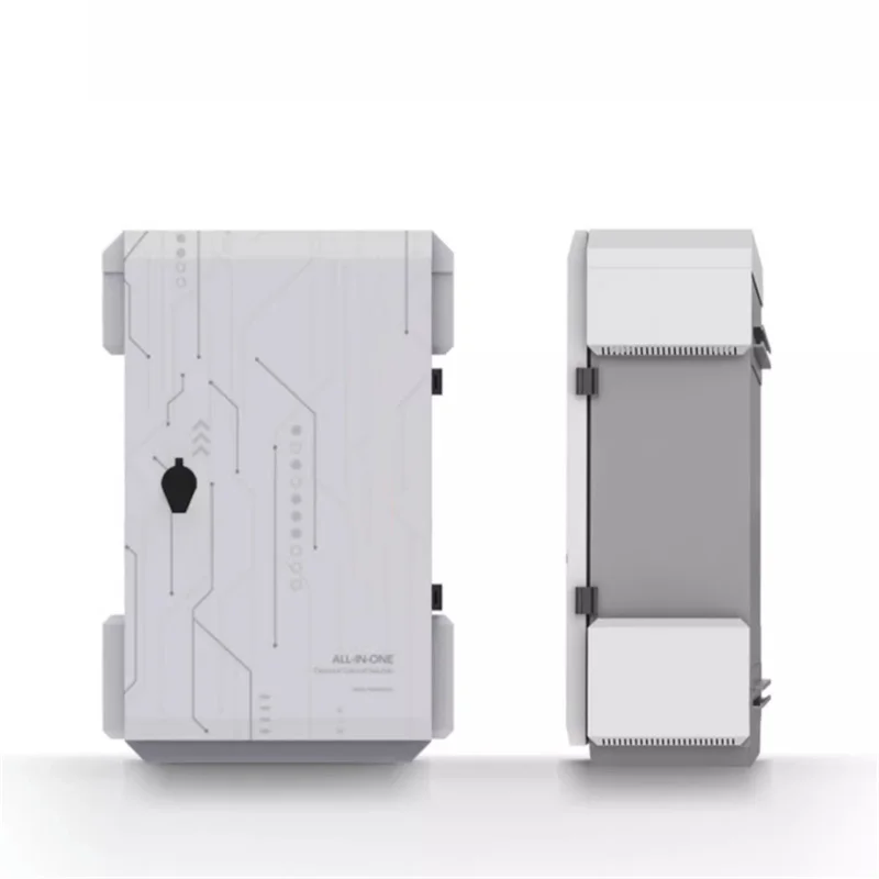 300*400*150 MM factory direct custom ip65 vented waterproof rainproof dustproof outdoor enclosure box electrical metal box