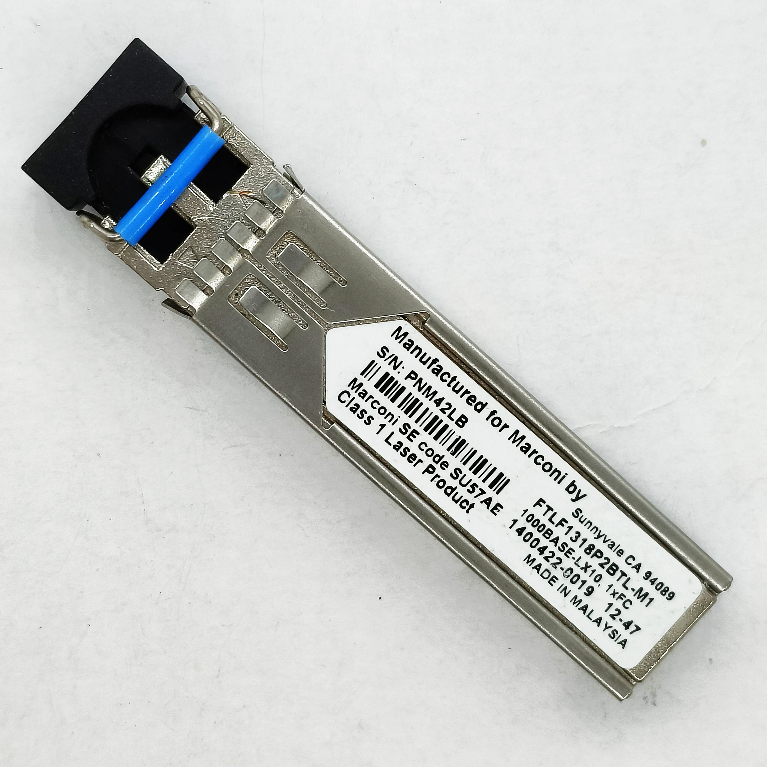 Genuine For Finisar 1.25G 10km FTLF1318P2BTL-M1 1000Base LR LX LH 1310nm SFP SM Duplex LC Transceiver Optical Module