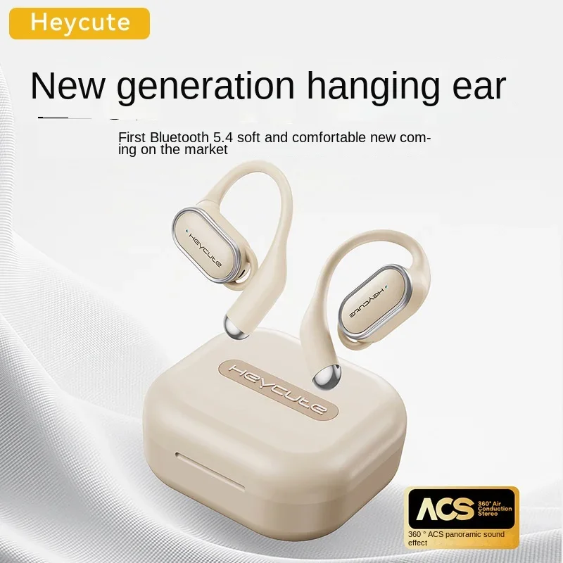 OPUYYM GE05 Wireless Bluetooth Headset Noise Reduction Mobile Phone Earphone Large Battery Long Life Sports Air Conduction