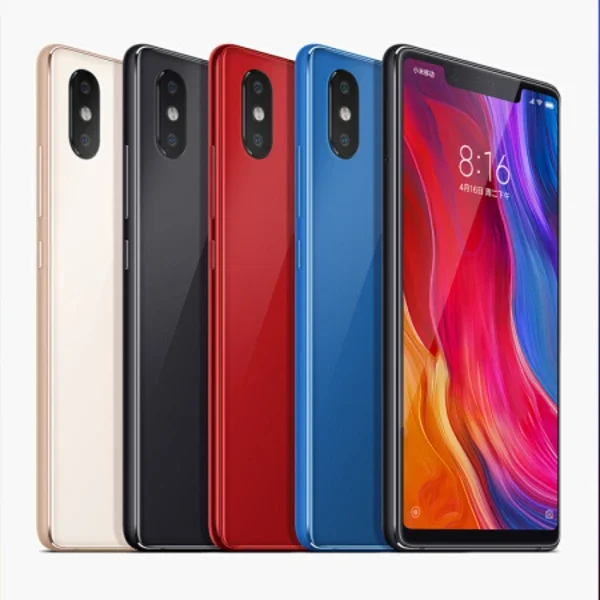 Smartphone Original Xiaomi MI 8 SE Global firmware Cellphone, With Phone Case, Dual SIM 3120mAh Baterry Android Cell Phone