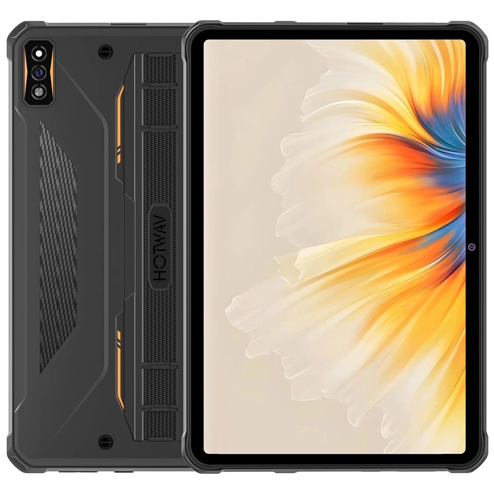 HOTWAV Tab R7 Rugged Tablet 10.1'' HD+ Display Android 13 Pad 15600mAh Battery 6GB 256GB 16MP Camera Glove Mode 4G Tab