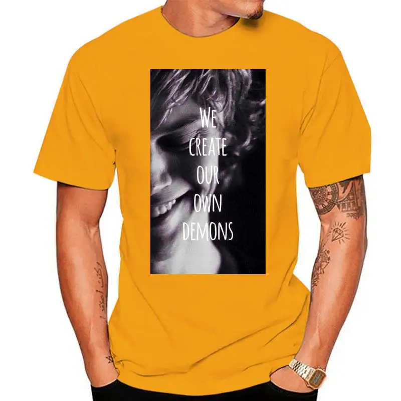 Evan Peters Women's 100% Cotton T Shirt