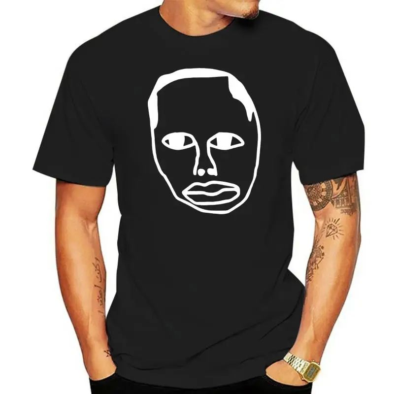 Earl Sweatshirt Reflective Face Image Black T Shirt New 2022 Tour Printing Tee Shirt