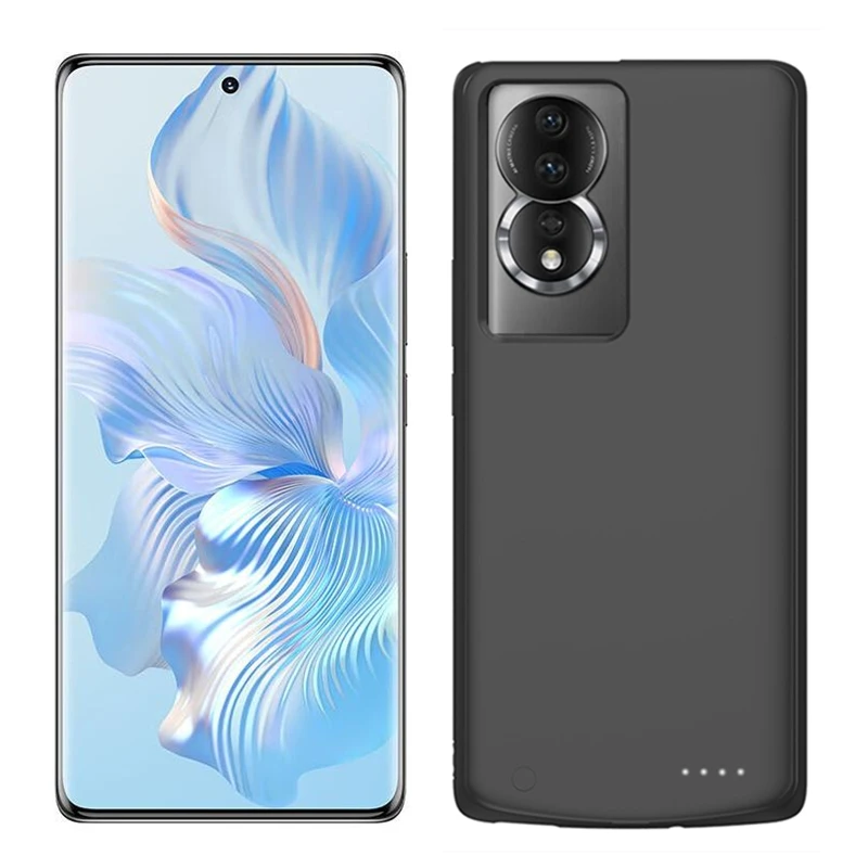 6800mAh Powerbank For Honor 80 SE 5G Battery Cases Portable Charger External Battery Power Bank Charging Cover For Honor 80 GT