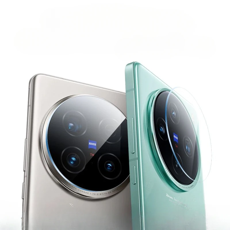 Tempered Glass Camera Lens Protector for Vivo X100 Ultra Camera Protectors for VIVO X100S X100SPro Lens Film Cover
