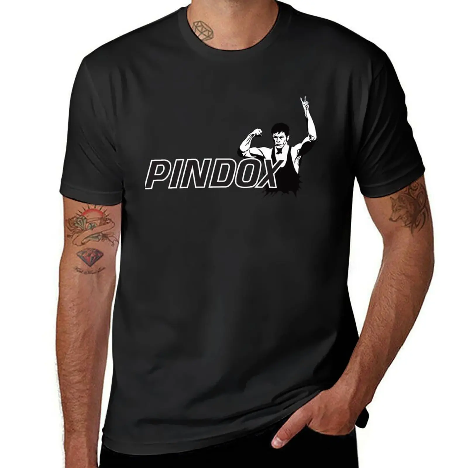 The PinDox Vintage Logo T-Shirt vintage vintage clothes clothes for men