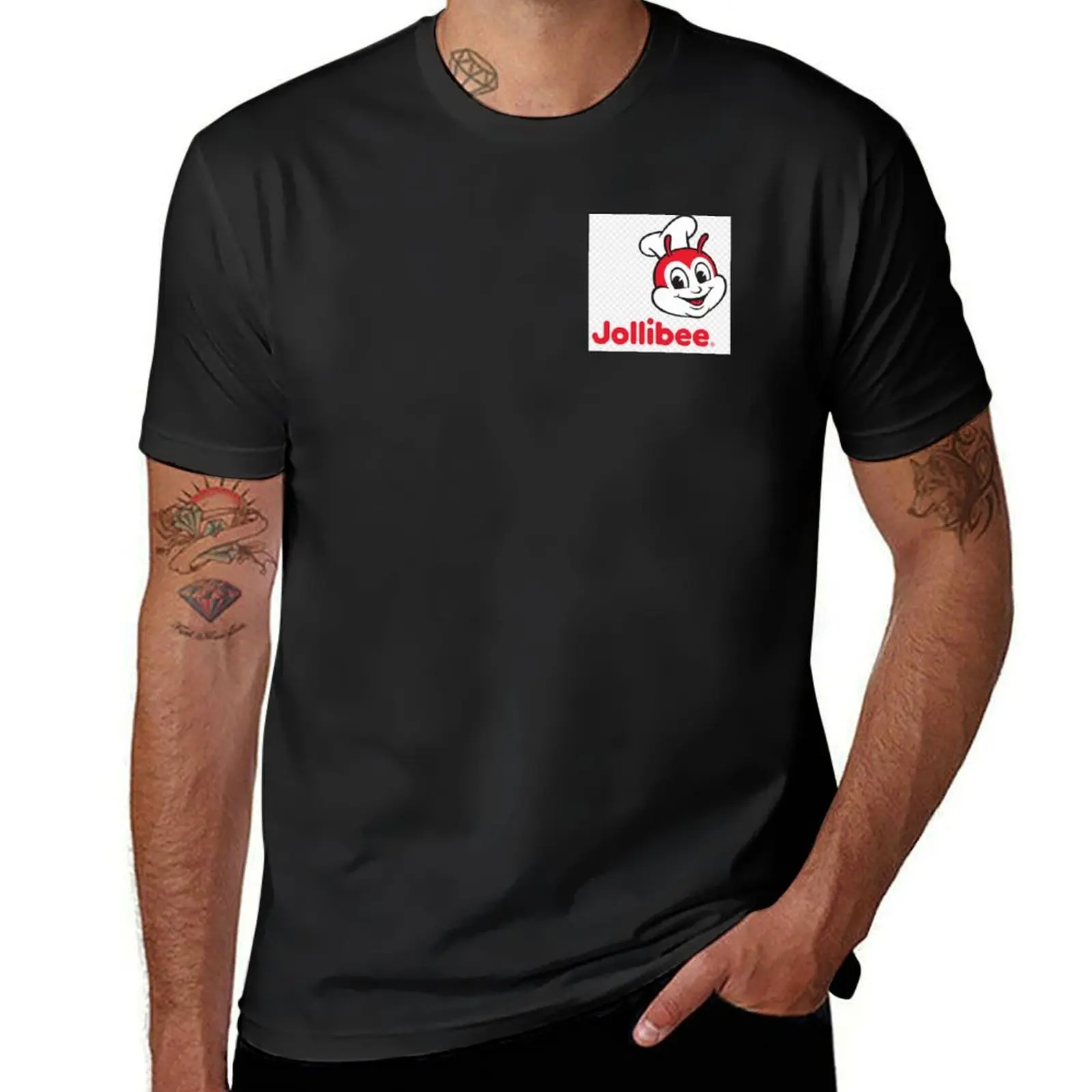 Jollibee T-Shirt graphics summer tops shirts graphic tees mens graphic t-shirts anime