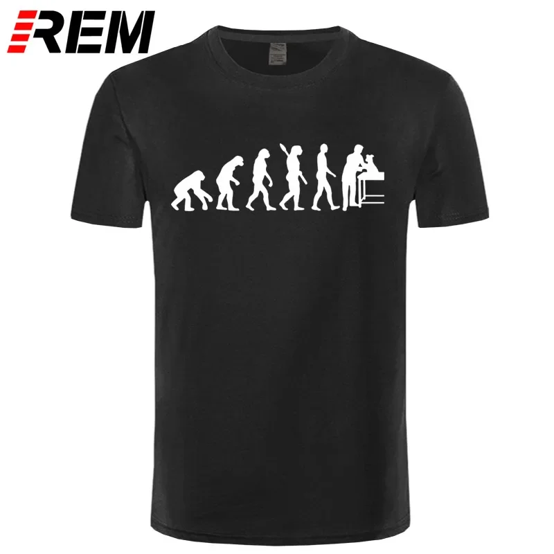Evolution Veterinarian T Shirt New Short Sleeve Swag Sweatshirts Men's T-shirts Tops Cool Funny Tshirt Men Harajuku Hip