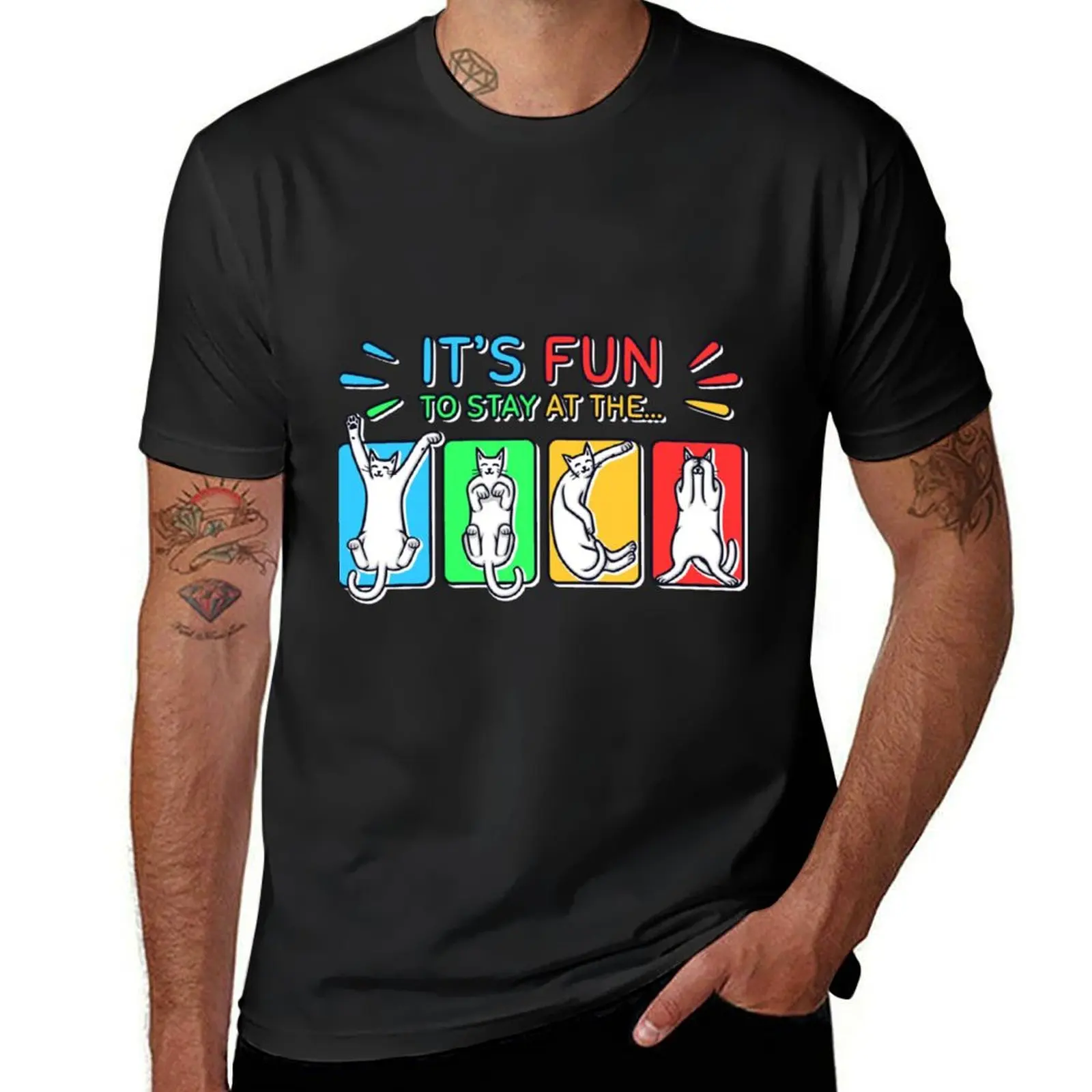 YMCA Essential . T-Shirt customizeds cute tops oversizeds summer tops Men's t shirts