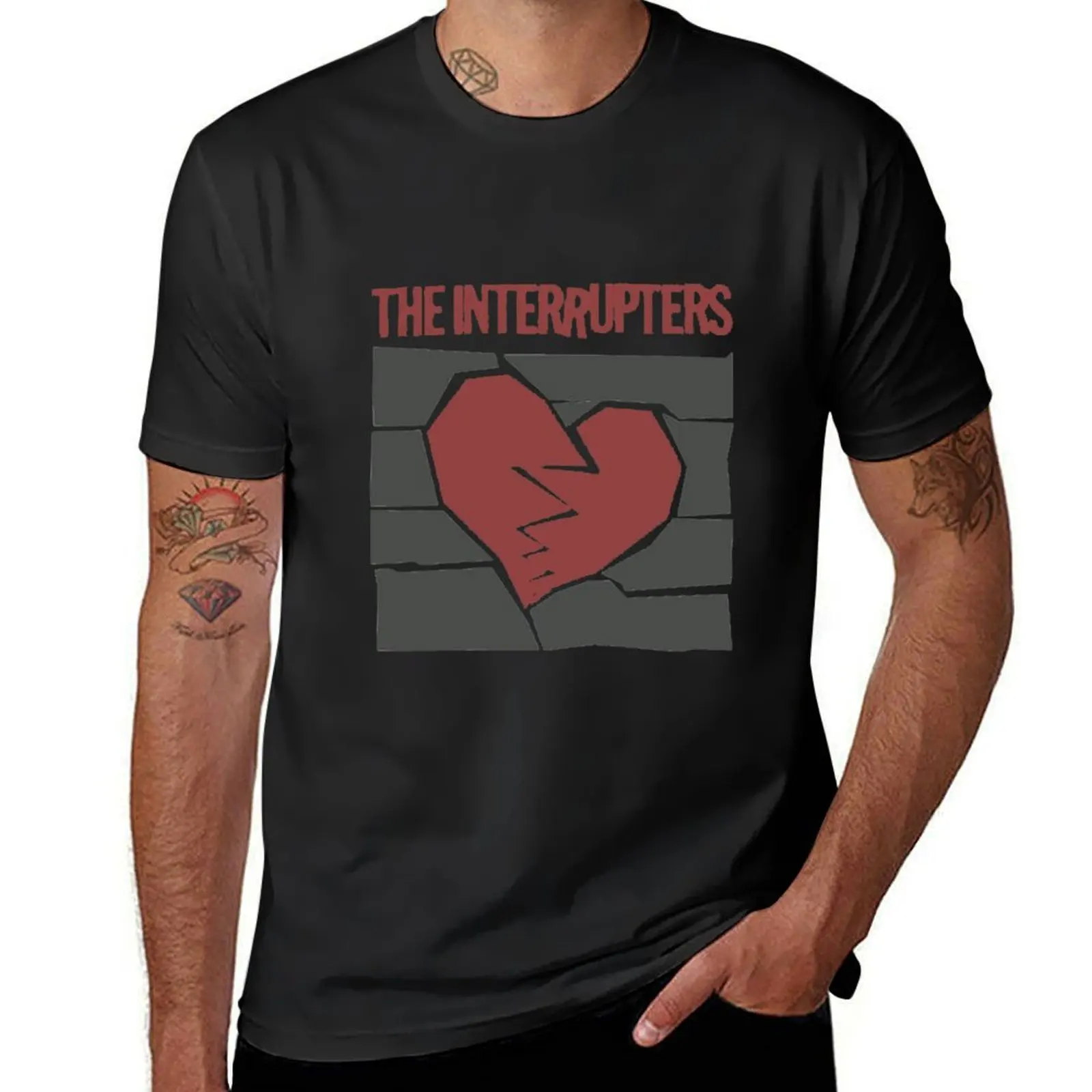 heat T-Shirt quick-drying quick drying customizeds mens graphic t-shirts