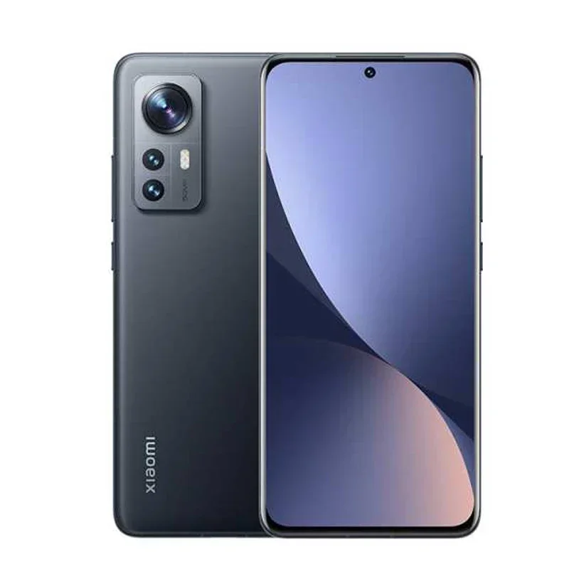 Redmi Xiaomi 12X mobile phone 5G 67W NFCFast Charging Qualcomm Snapdragon 870 MIUI 12.5 Full screen Curved screenused phone