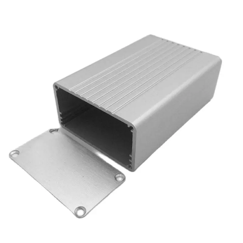 30x55x80mm New Extruded Aluminum Enclosure Case Aluminum DIY Electronic Project Power Junction Box Aluminium Desktop Housing