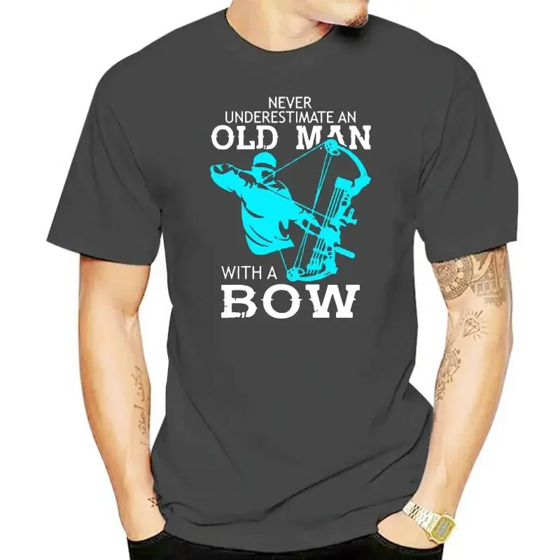 harajuku fashion Print Mens Summer 2024 Hot Sale Cloth Archery Shipping Black T-Shirts Mens Tee Shirt Cotton Simple Tee Shirts