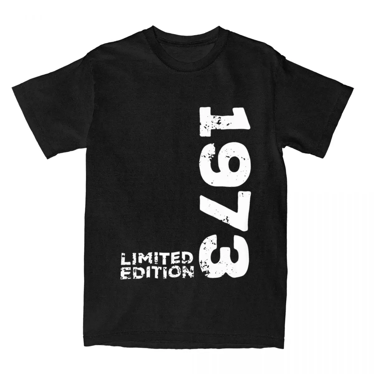 51th Birthday 51 Years Old 1973 Vinatge for Men Women T Shirt Merch Funny Tees T-Shirt Pure Cotton Unique Clothes