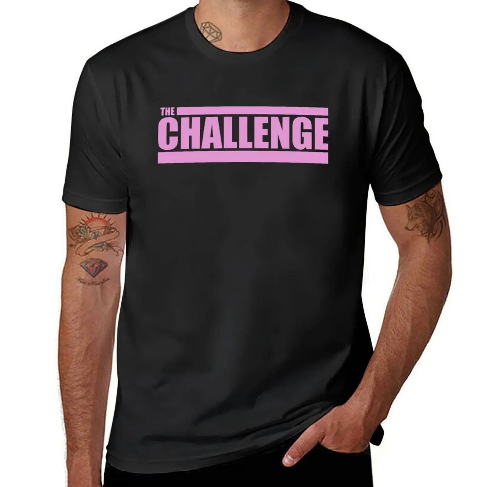 The Challenge MTV T-Shirt cute clothes funnys summer top men clothings