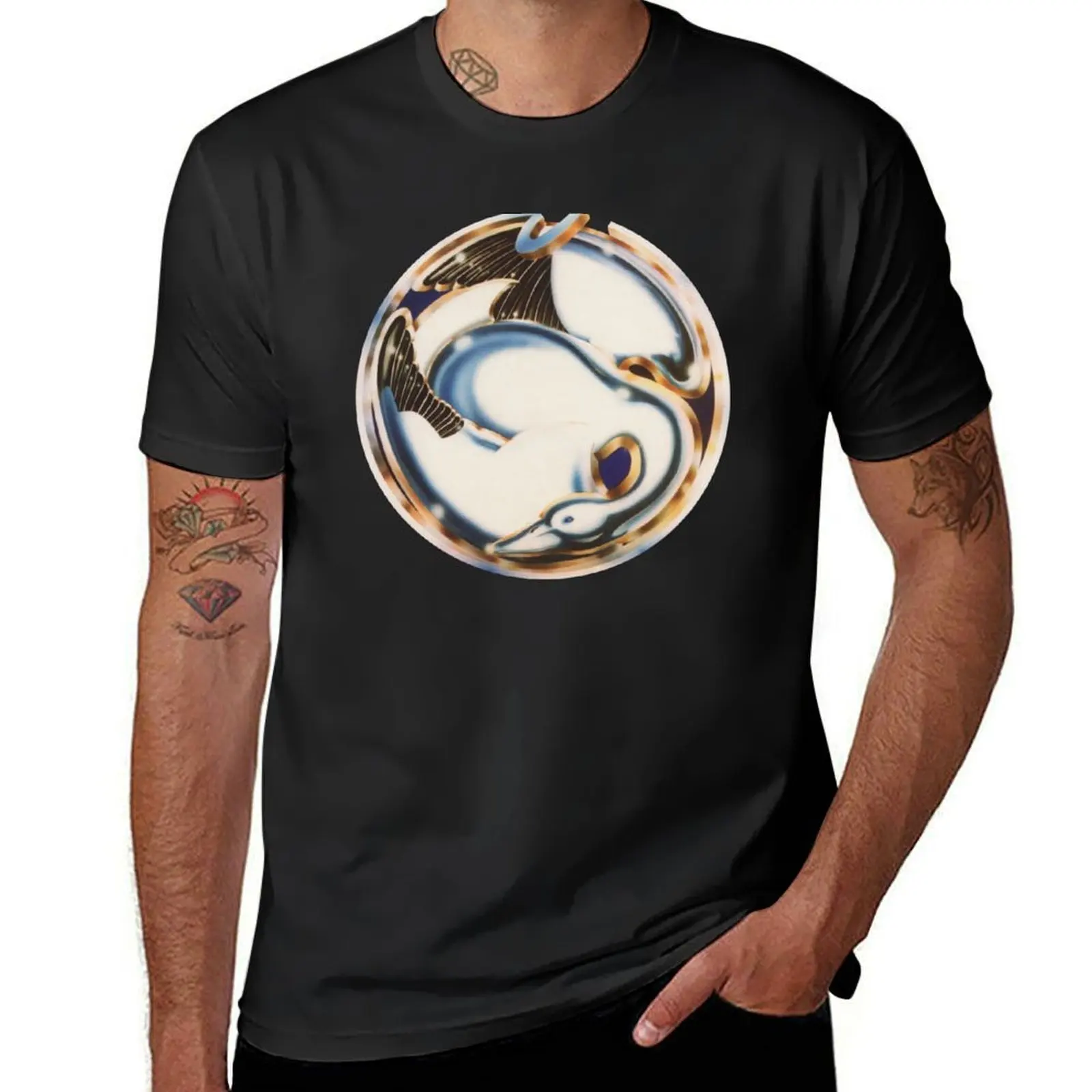The Snow Goose T-Shirt oversized customs design your own mens graphic t-shirts big and tall
