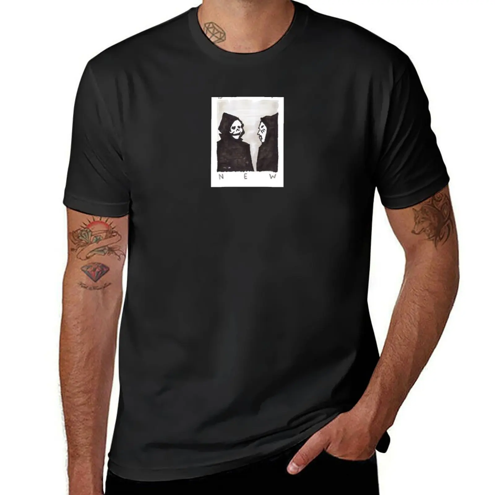 Brand New T-Shirt cute tops summer top Blouse men workout shirt