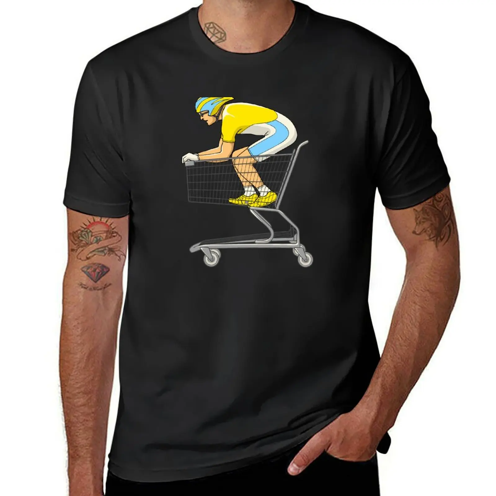 Retail Racer T-Shirt oversizeds sublime summer clothes oversized t shirts for men