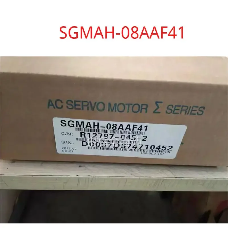 SGMAH-08AAF41 SGMAH-04AAF41 Brand new AC Servo Motor SGMAH 08AAF41 SGMAH 04AAF41