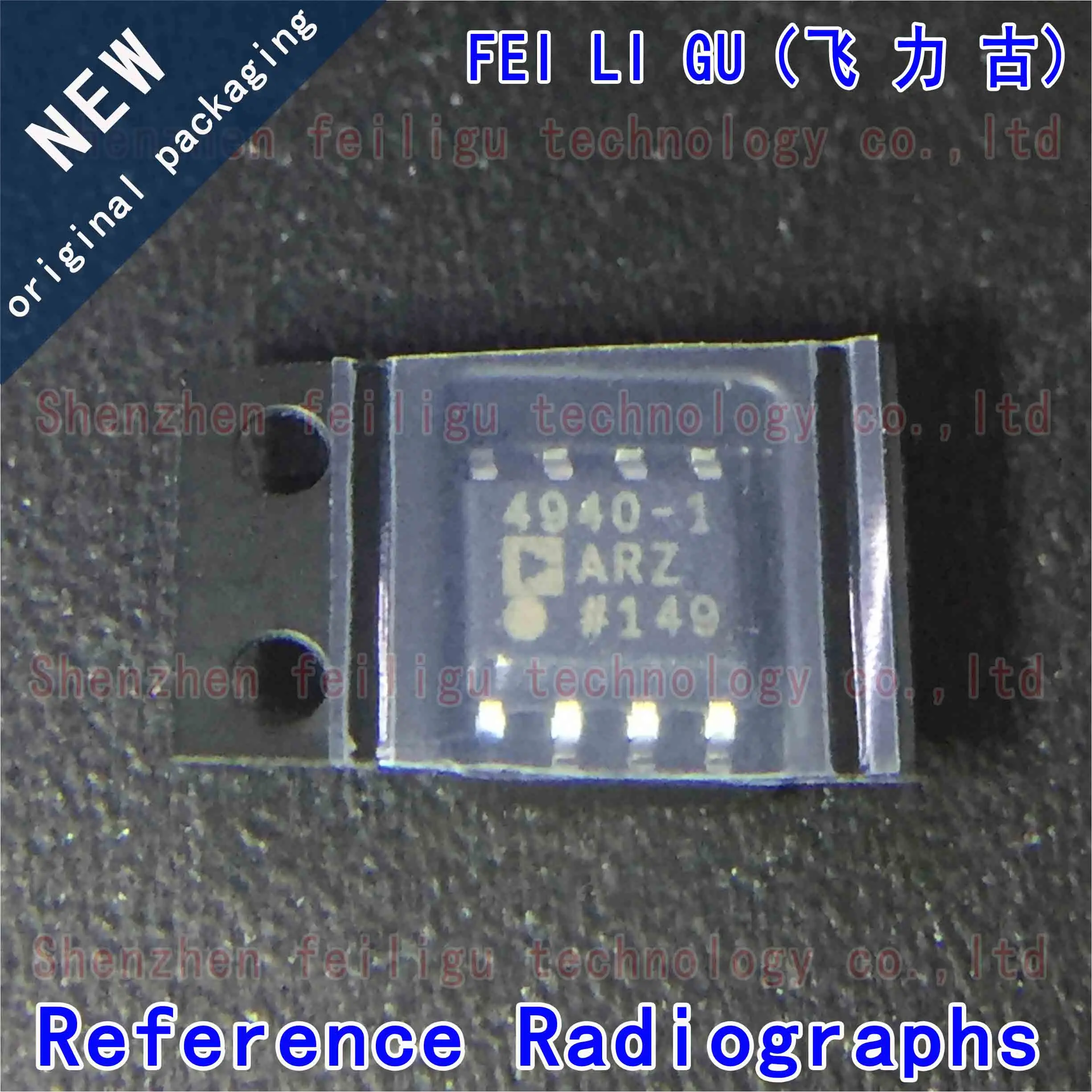 1~30PCS 100% New original ADA4940-1ARZ-R7 ADA4940-1ARZ ADA4940-1 4940-1ARZ 4940-1 Package:SOP8 Operational Amplifier Chip