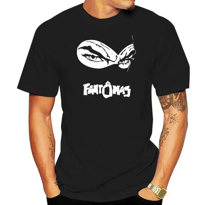 FANTOMAS Logo Mr.Bungle Avant Garde Metal Band Short Sleeve Black T-Shirt S-5XL Cartoon t shirt men Unisex tshirt sbz1417