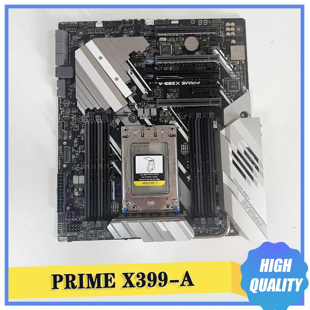 PRIME X399-A X399 For ASUS 128GB Socket TR4 DDR4 Motherboard U.2 M.2 DDR4 ATX