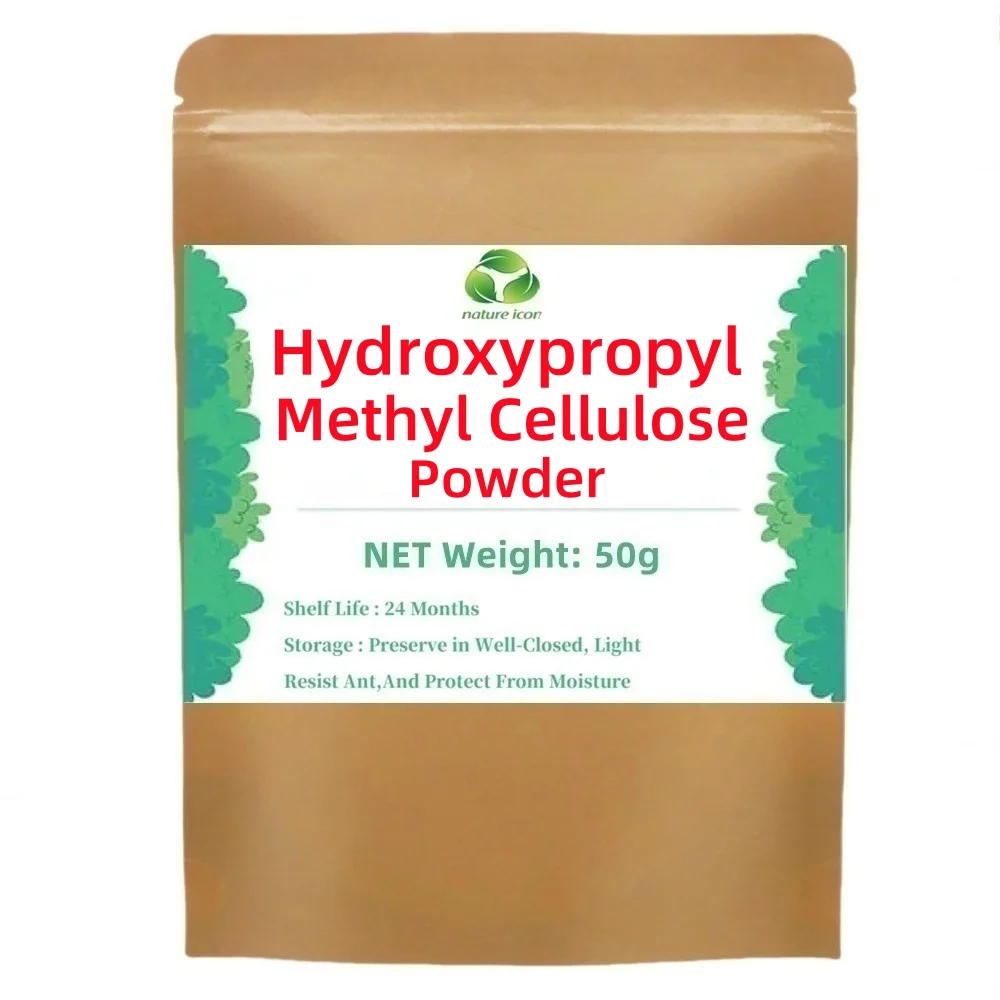 50-1000g Hot Sell Hydroxypropyl Methyl Cellulose Powder Hpmc For Shampoo&lotion&cream&gel Cosmetic Material
