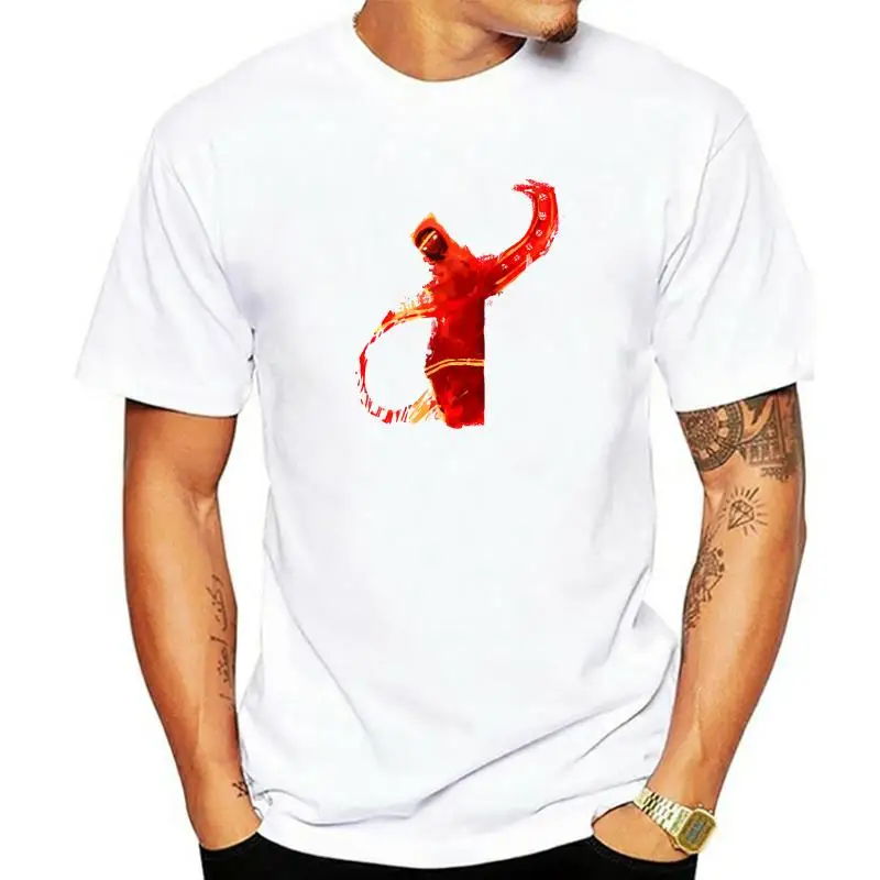 new Men short sleeve t-shirt Journey The Red Traveler Gaming Gamer Awesome Artwork Printed t shirt tees tops harajuku streetwear